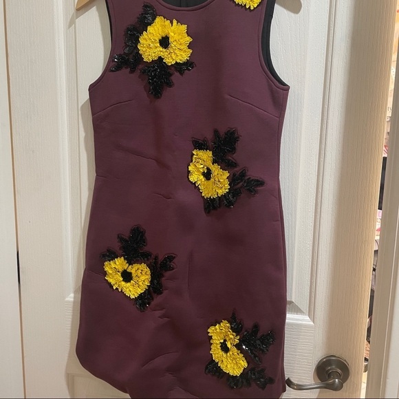 NWT Anthropologie sequined shift mini dress size XS Dhruv Kapoor for Anthro New - Picture 5 of 7